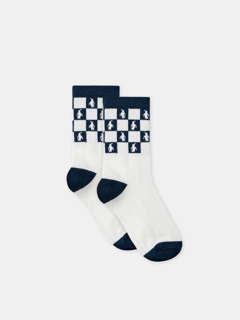 Set di 5 calze pinguino per bambino