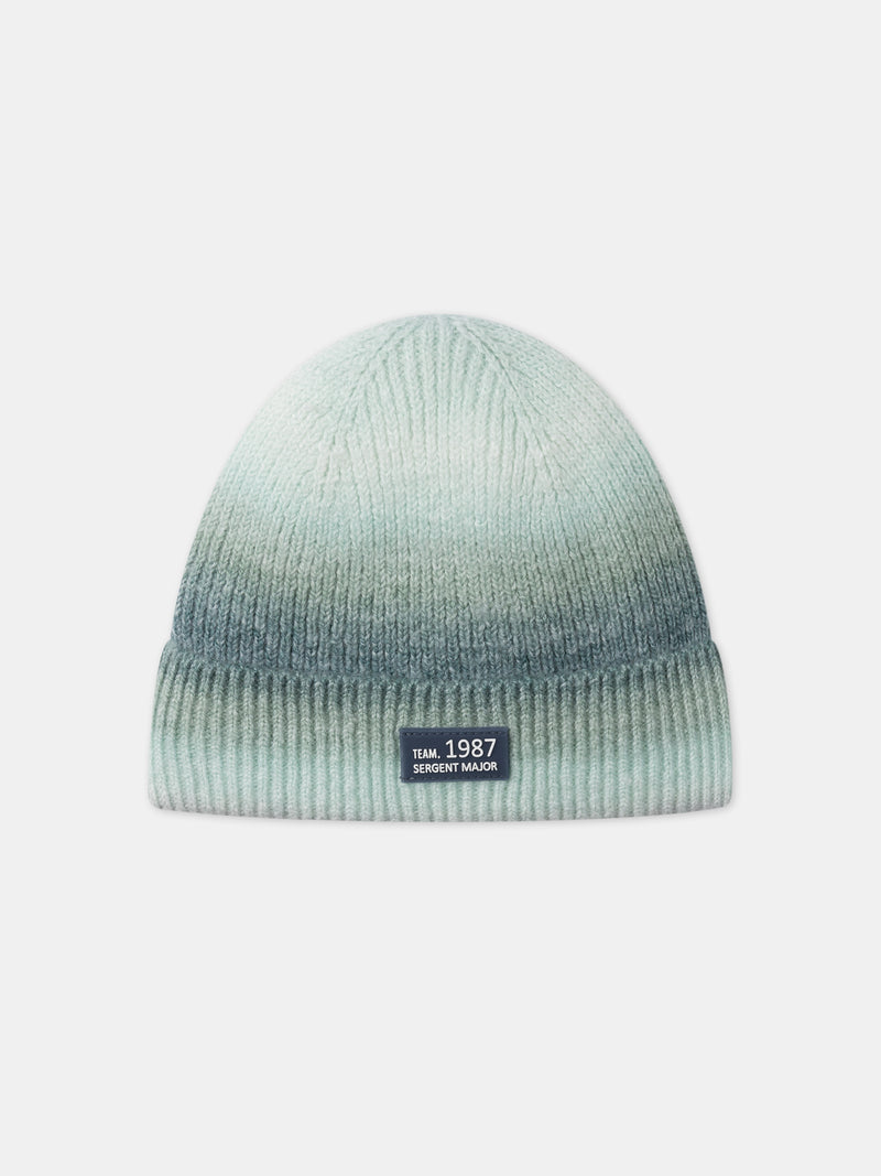 Cappello degradé tie and dye verde Ragazzo