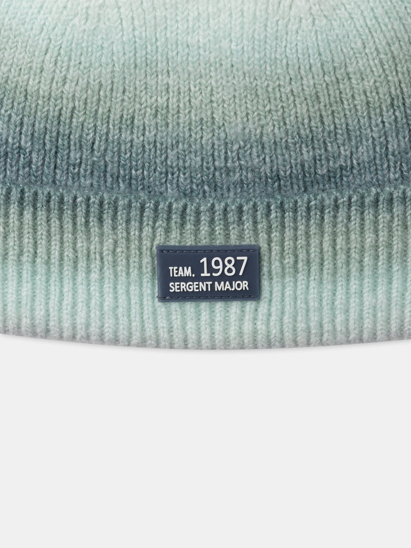 Cappello degradé tie and dye verde Ragazzo