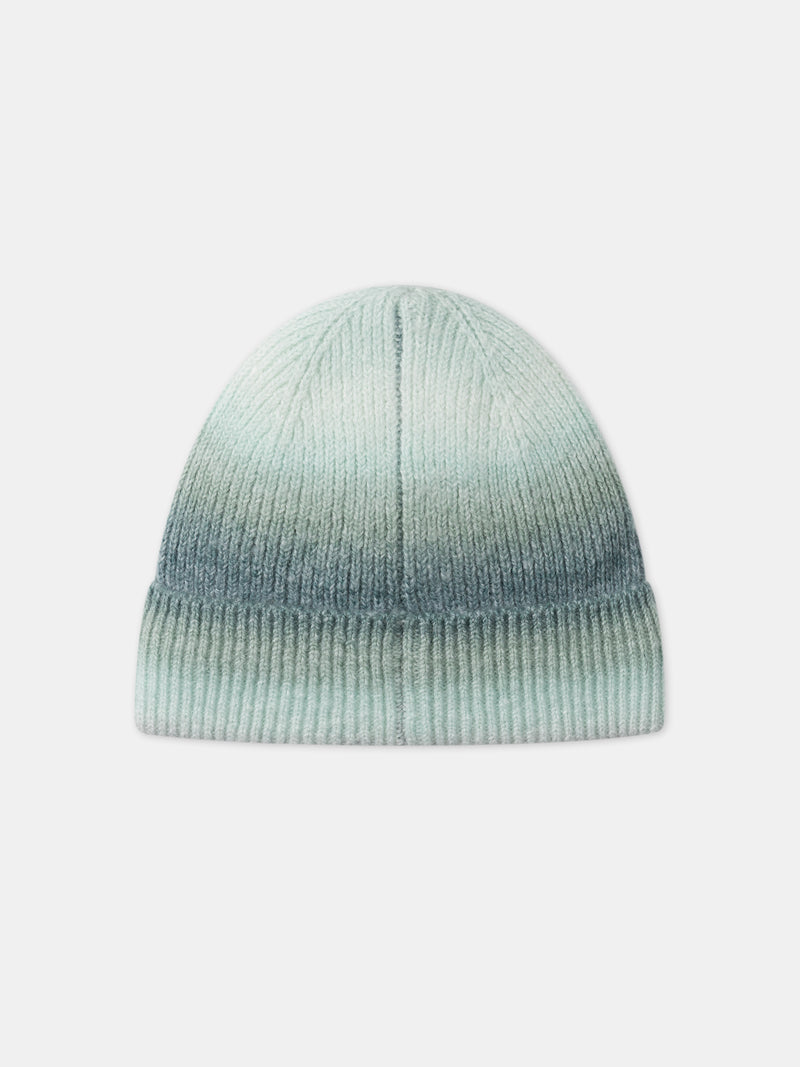 Cappello degradé tie and dye verde Ragazzo