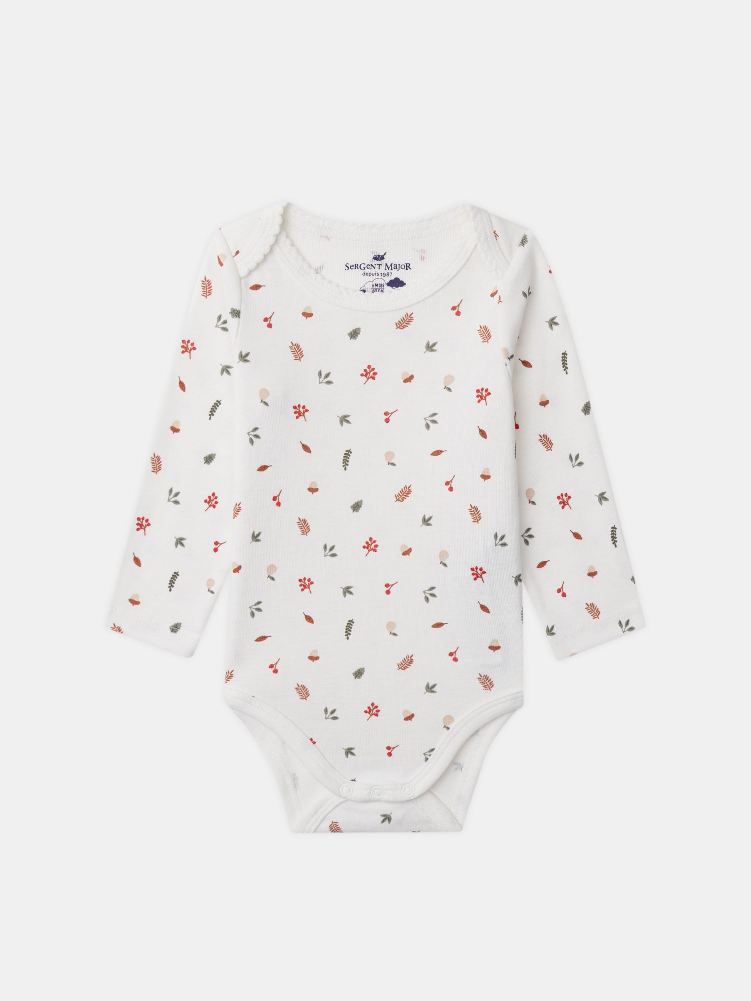 Set di 3 body a maniche lunghe Bebè Femmina