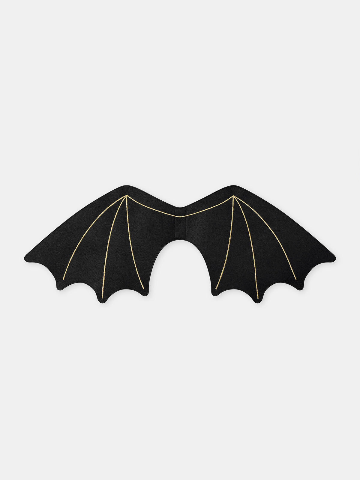 Pyjama d'Halloween violet + ailes de chauve-souris Fille