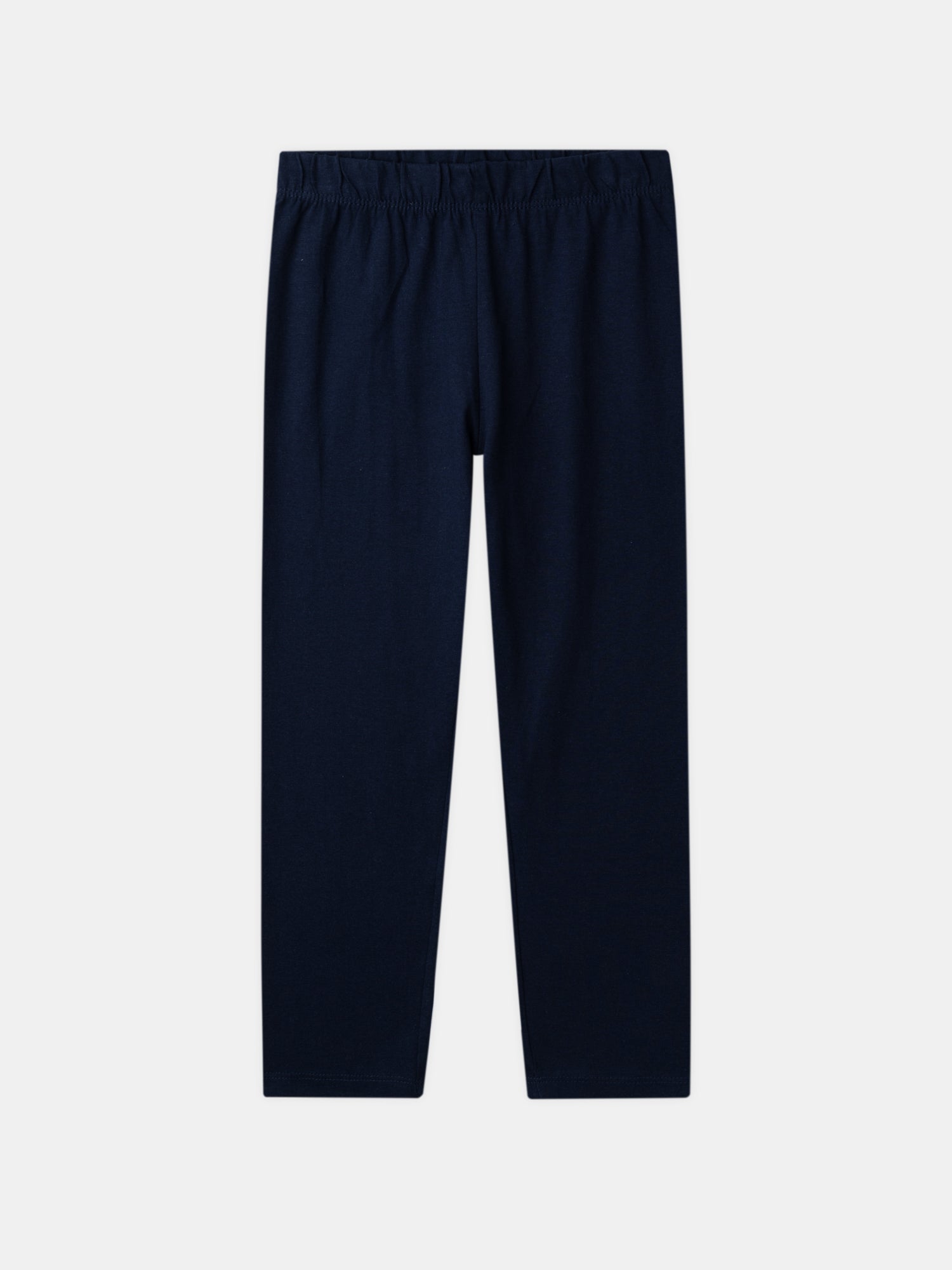 Pyjamas bleu ciel et marine imprimé griffon Garçon
