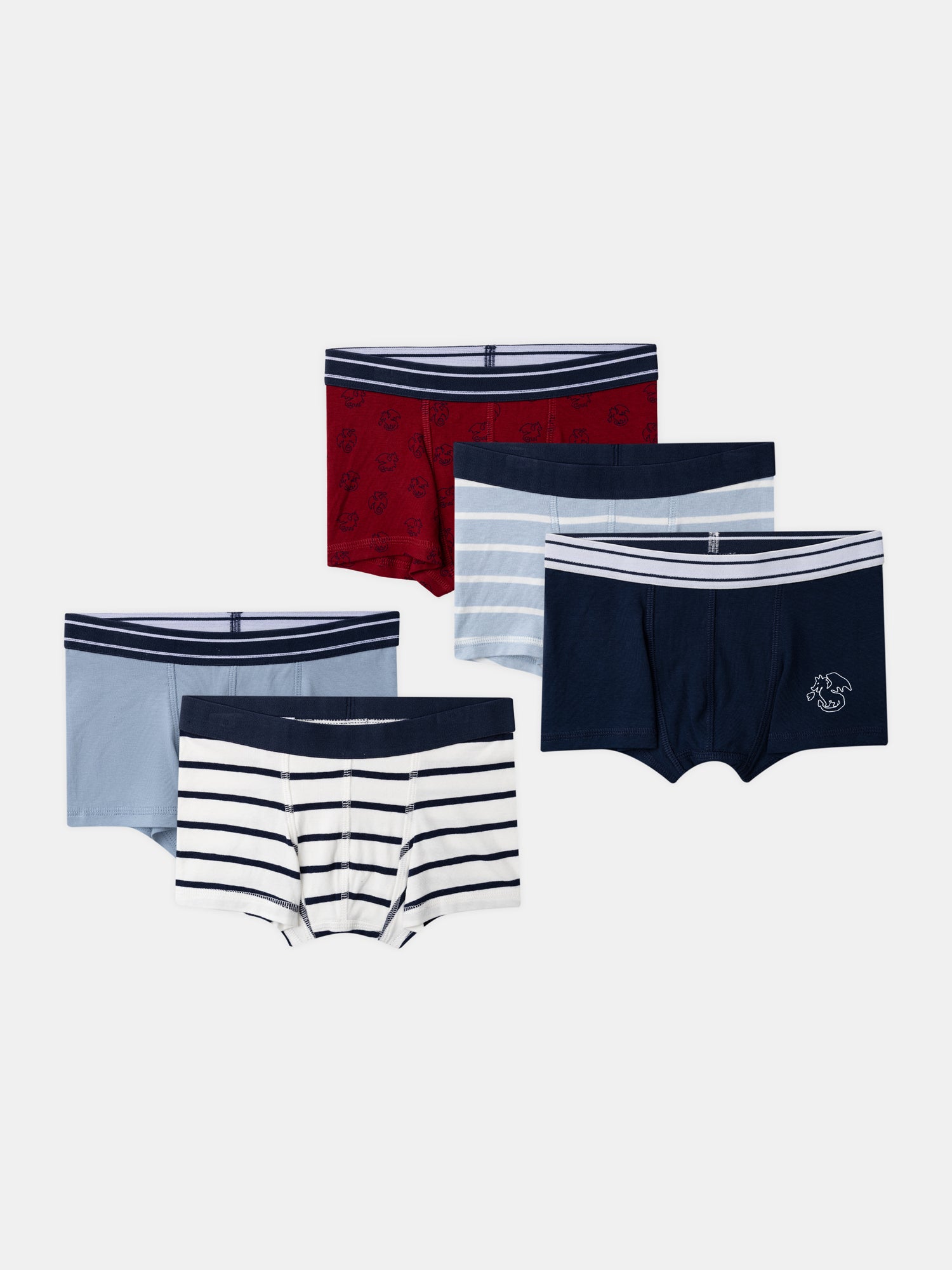 Set 5 boxer Ragazzo