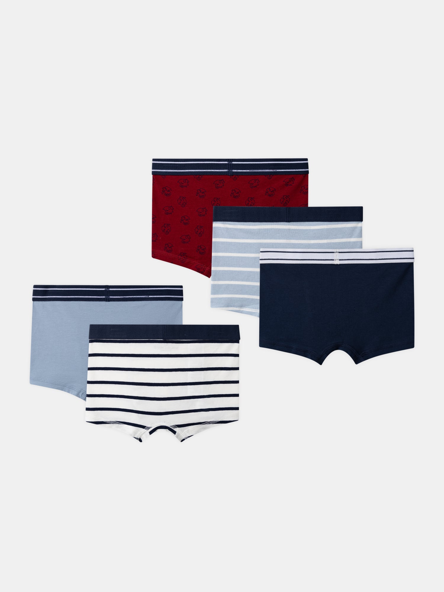 Set 5 boxer Ragazzo