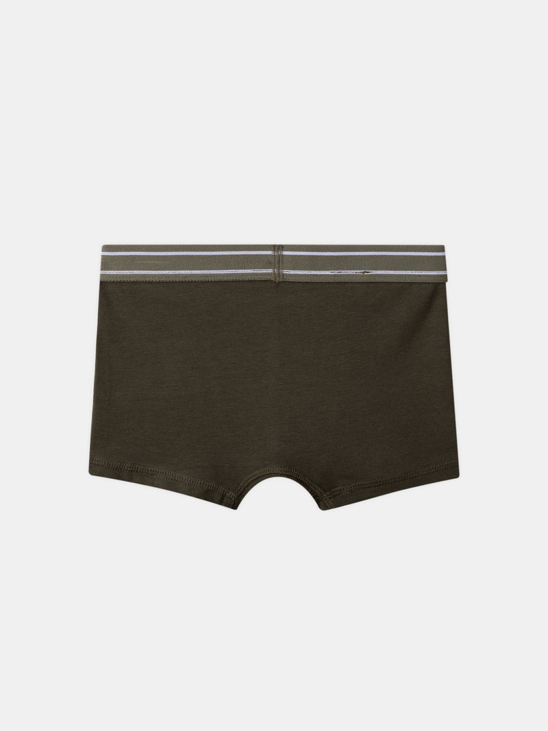Lot 3 boxers Garçon