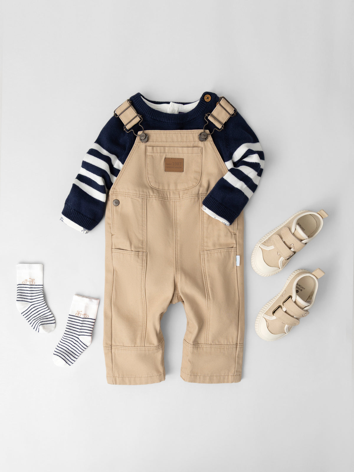 Tenue Bébé Garçon : Petit Marin des Sables - 1