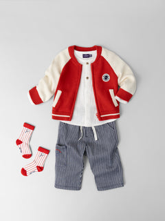 Tenue Bébé Garçon : Douce Escapade - 1