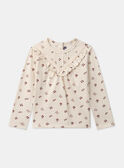 T-shirt a fiori LALITETTE / 24H2PFR1TML001