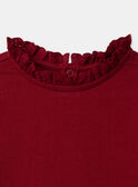 T-shirt double-face con paillettes LALUNETTE / 24H2PFR2TMLF506