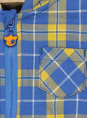 Cardigan navy e giallo RACYRUS / 19E1BG61GIL707