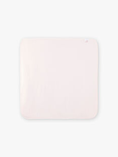Coperta rosa chiaro con stampa a fiori nascita bambina COLOMBE / 22E0AFC1D4P301
