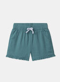 Set di t-shirt, pantaloncini shorts e fascia per capelli con stampa floreale MAPAULA / 25E1BFO1ENS001