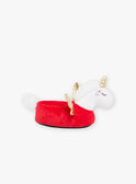 Babbucce rosse con stampa 3D unicorno GRUJUETTE / 23F10PF61PTD050