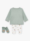 Set kaki LODOVIC / 24H0CG11ENS604