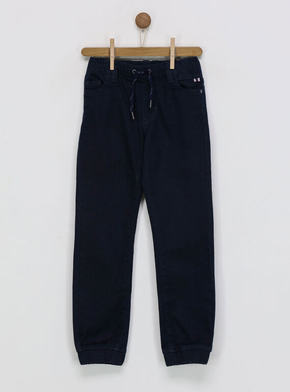 Pantaloni blu notte RAPANTAGE1 / 19E3PGB1PANC205