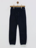 Pantaloni blu notte RAPANTAGE1 / 19E3PGB1PANC205