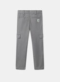 Pantaloni in Pied-de-Poule LADPOULAGE / 24H3PGQ2PANJ923