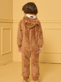 Light brown GROUP OVER PYJAMA LECOMBAGE / 24H5PG41D4F804