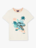 T-shirt con motivo dinosauro FLUREXAGE / 23E3PGQ1TMCA006