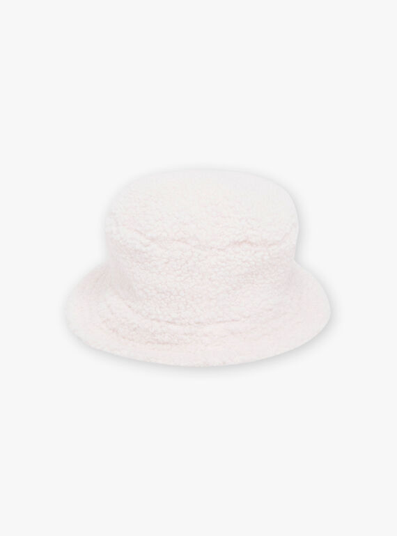 Cappello da pescatore in pelliccia sintetica DIPRECIEUSE / 22H4BFM1CHAD319
