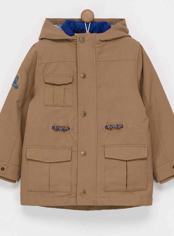 Brown Rain coat PAOLAGE / 18H3PG72IMPI804