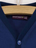 Cardigan navy RAEUGENE / 19E1BGC2GIL713