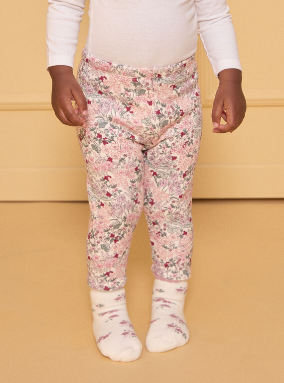 Leggings a fiori LANINON / 24H1BFQ1LG001