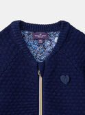 Navy CARDIGAN LIRETTE 2 / 24H2PF92CAR070