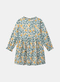 off white DRESS LYROBETTE / 24H2PFO1ROB632