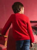 Red SWEAT SHIRT MOSKIPAGE / 25E3PGJ1SWE050