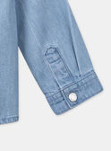 Camicia in denim azzurro LADIEGO / 24H1BGJ1CHMP272