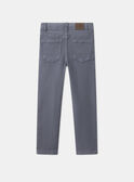 Greyish blue PANTS MAFLAGE 2 / 25E3PG91PAN205