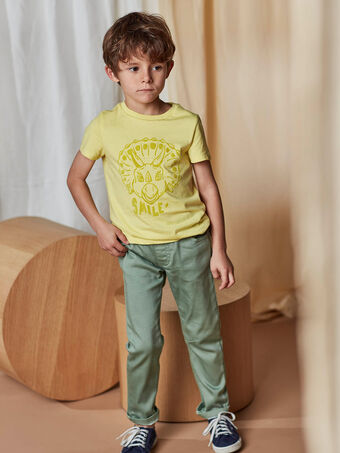 Pantaloni verde knit denim bambino CAZITAGE2 / 22E3PGF2CFP614