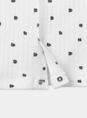 Set canotta e shorts panda MAYOURI / 25E1BGR1ENS009