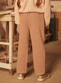 Pantaloni a sigaretta a quadri LIMILETTE / 24H2PFK1PAN001