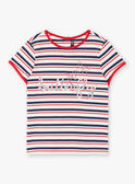 T-shirt maniche corte bambina ZOBABETTE / 21E2PFB2TMC632