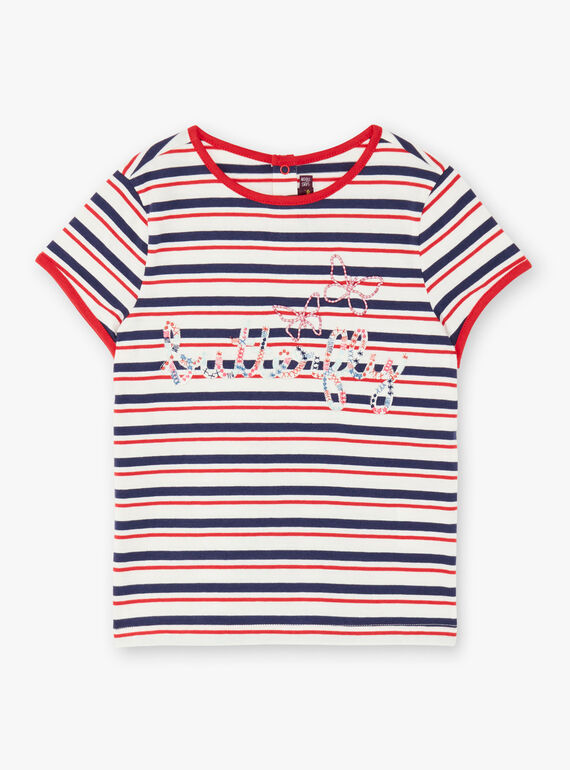 T-shirt maniche corte bambina ZOBABETTE / 21E2PFB2TMC632