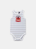 Body senza maniche a righe MAVICTOR / 25E1BGQ1BOD001