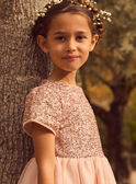 Abito in tulle e paillettes MREBAMETTE / 25E2PFL6ROB415