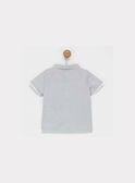 Grey Polo shirt NAMEDHI / 18E1BGT1POL940