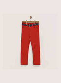 Pantaloni rossi RIBOLAGE / 19E3PGE1PANF510