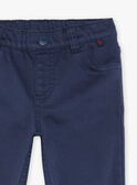 Pantaloni regular navy FRICRIAGE1 / 23E3PGB1PANC243