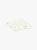 Coperta nascita ecrù in pelliccia sintetica LORIEN / 24H0AM23D4P001