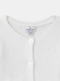 Cardigan traforato fiocchi MAFANNY / 25E1BFL1CAR001