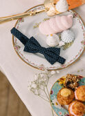Papillon a pois navy bambino CINEPAGE / 22E4PGH1NOE070