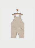Salopette corta beige RANORBERT / 19E1BGE2SAC808