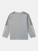 T-shirt Cavaliere Grigio  LADOUBAGE / 24H3PGQ1TMLJ920