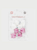Fermaglio rosa RUODETTE / 19E4PF9GBRT404