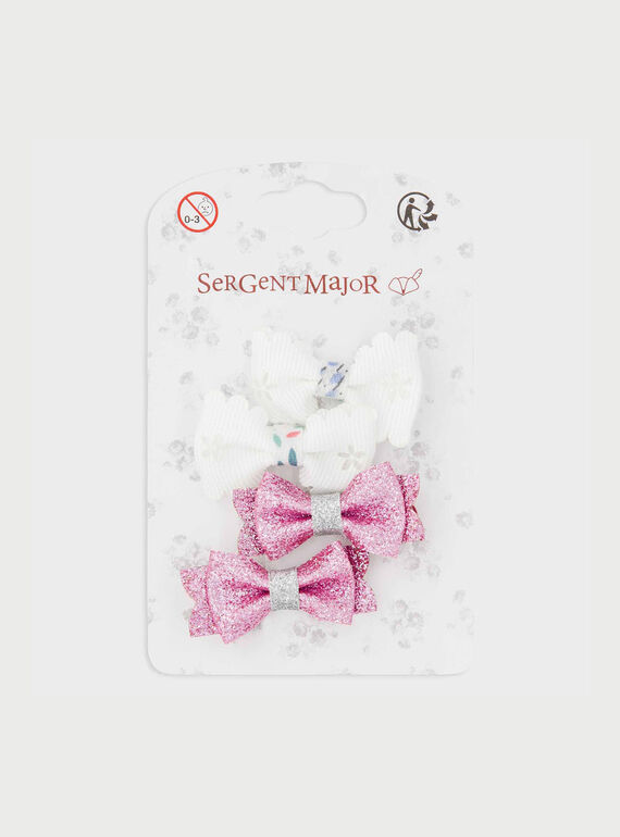 Fermaglio rosa RUODETTE / 19E4PF9GBRT404